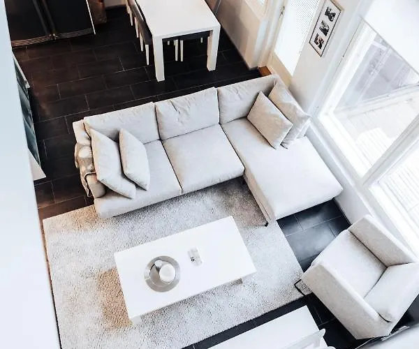 Next To Ounasvaara And Centre Rovaniemi